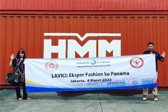 Perempuan Ini Mampu Ekspor Fashion ke Panama