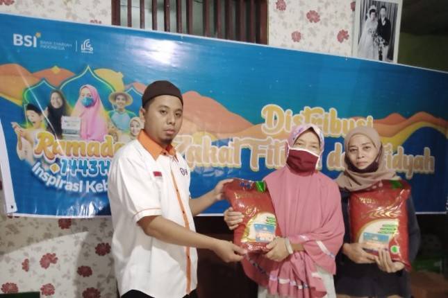 Laznas BSMU Salurkan Program Inspirasi Kebaikan Total Rp6,3 Miliar