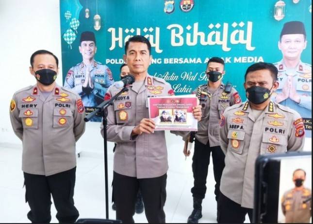 Kapolda Sulteng : Buronan Teroris MIT Poso Tersisa Satu Orang