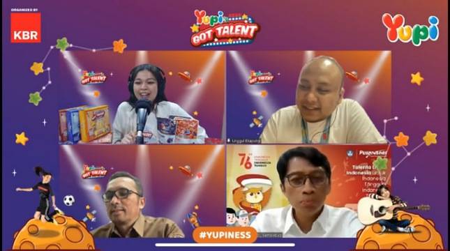 Yupi Gummy Kembali Hadirkan Event Ajang Pencarian Bakat Yupi&rsquo;s Got Talent 2022