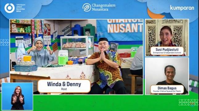 Changemakers Nusantara Day: Pertemuan Akbar Ribuan Pembawa Perubahan Tanah Air