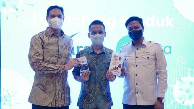 Resmi Diluncurkan, Juvara Antigen & C-Saliva PCR Mampu Diagnostik Covid-19 Tanpa Rasa Sakit