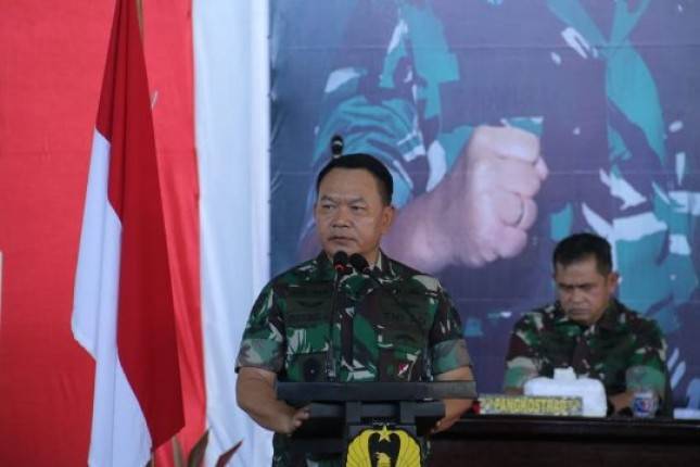 KASAD Jend TNI Dudung Abdurachman Tegaskan Tak Mau Ada Prajurit Menderita