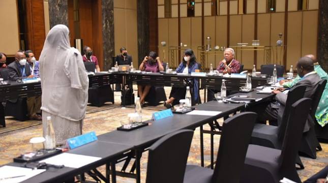 Menteri Basuki Ajak Negara Peserta Sector Ministers&rsquo; Meeting 2022 Perkuat Kerjasama Pengelolaan Air Bersih dan Sanitasi