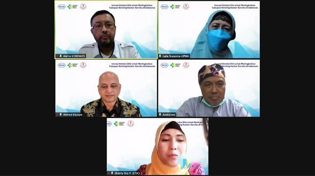 Rendahnya Angka Skrining Picu Tingginya Keterlambatan Penanganan Kanker Serviks, Deteksi Dini Jadi Kunci