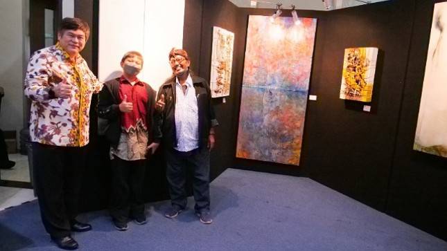 Sambut G20 & Dukung Ekonomi Kreatif, KEK Morotai Gelar Pameran Lukisan Bertajuk "Wanderlust Indonesia"
