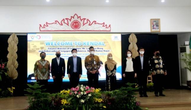 Terima Menkeu Singapura, Bupati Kendal Dorong Perluasan Kerja Sama Pariwisata