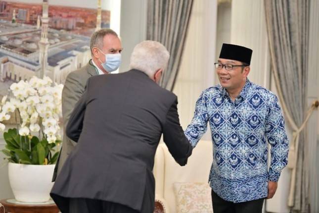  Rayu Sejumlah Investor Eropa, Ridwan Kamil Bakal Bawa kabar Baik Buat Jabar