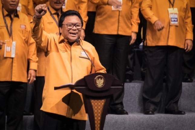 Terlait Munaslub Hanura, OSO Ajak Semua Pihak Tertib Hukum