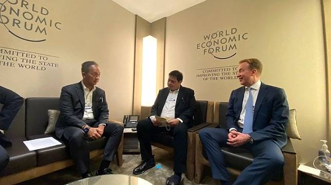 Di World Economic Forum, Pemerintah Indonesia Sampaikan Fokus Sektor Manufaktur Hingga Pemulihan Ekonomi Global 