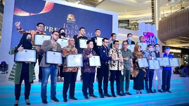 Pertamina Lubricants Raih Penghargaan ICSB Presidential Award 2022