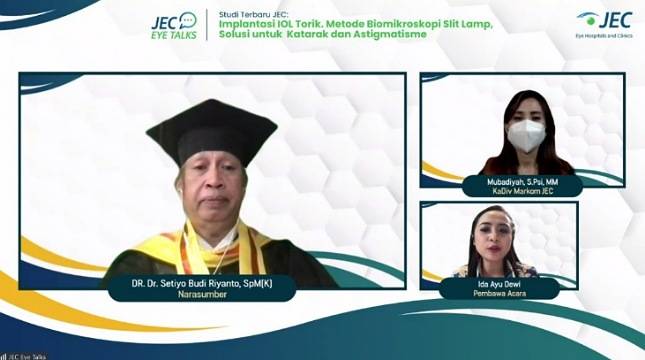 Penanganan Katarak dan Astigmatisme Dengan Harga Lebih Terjangkau Untuk Hasil yang Optimal