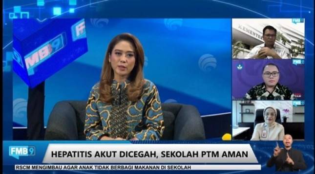 Hepatitis Akut Menyerang, Pemerintah Pastikan Sekolah PTM Aman
