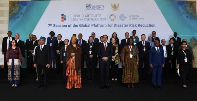 Presiden Jokowi Resmi Buka GPDRR 2022 di Bali