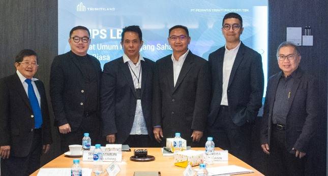 Triniti Land Segera Right Issue dengan Harga Rp. 900 per Saham