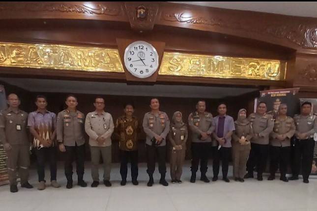 Kapolda Jatim Siap Kawal Check Point Kesehatan Hewan
