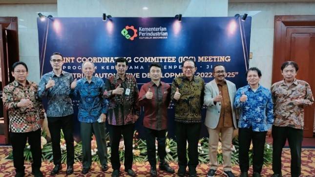 Kemenperin - JICA Jalin Kolaborasi Bikin Industri Otomotif Nasional Berdaya Saing