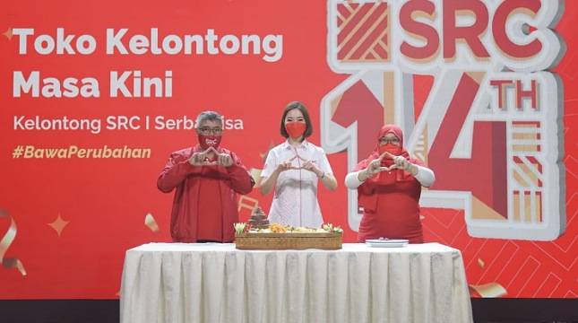 Komitmen SRC untuk Transformasi dan Digitalisasi UMKM Toko Kelontong Indonesia di Usia yang ke-14