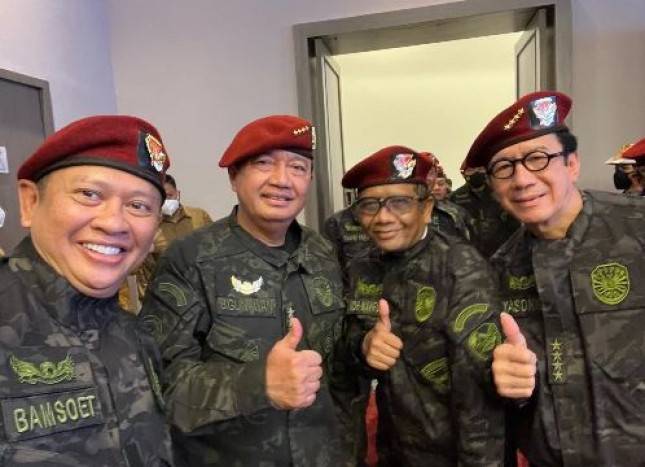 Ketua MPR RI Dorong STIN Lahirkan Prajurit Perang Pikiran Berkelas Dunia