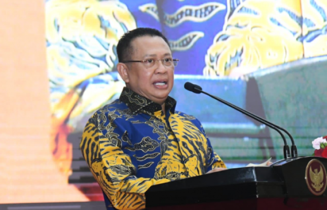 Silaturahmi Kebangsaan dan Halal Bi Halal ICMI, Ketua MPR RI  Tegaskan PPHN Diperlukan Sebagai Arah Pencapaian Tujuan Negara