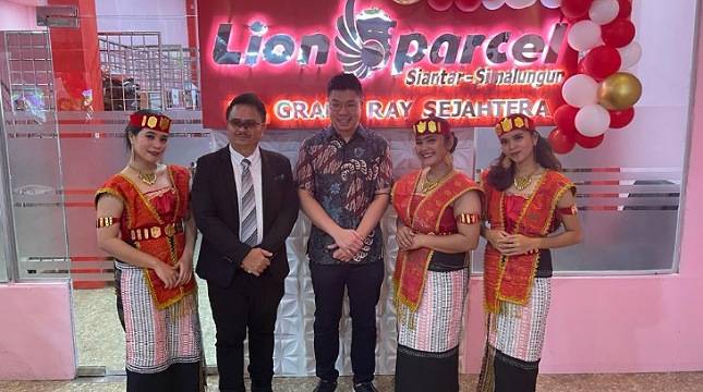 Dukung UMKM Lokal,&nbsp;Lion Parcel Resmikan Gedung Operasional Baru&nbsp;di Pematangsiantar