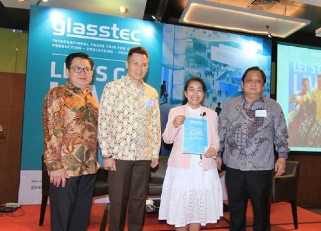 Catat Tanggalnya! Pameran Terbesar Industri Kaca Dunia, Glasstec 2022 Antisipasi Tren Industri Dunia dengan Terknologi Terbarukan