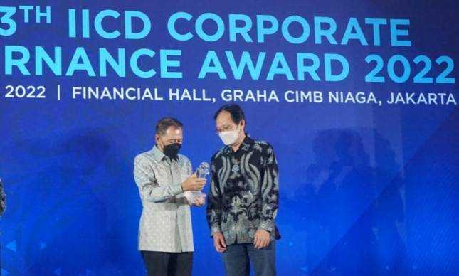 Top 50 Emiten BigCap! SIG Raih Penghargaan Kategori Best Right of Shareholders  di Ajang 13th IICD Corporate Governance Award 2022