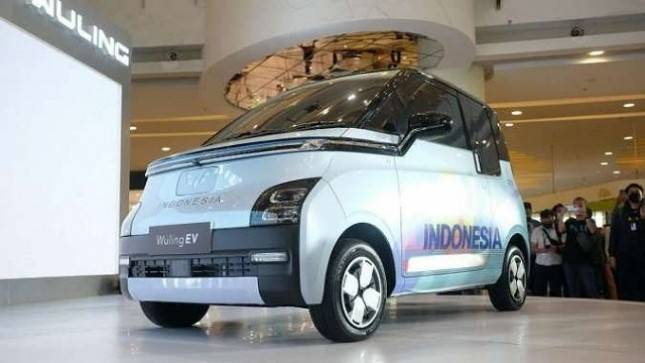 Keren! Mobil Listrik Wuling Produksi Cikarang Bakal Jadi Kendaraan Resmi KTT G20