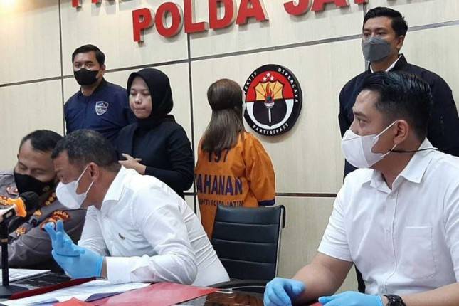 Polda Jatim Berhasil Ungkap Kasus Penipuan Arisan dan Investasi Bodong Senilai Rp 1,1 Miliar