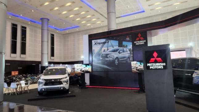 Simak! Ini Jajaran Produk Mitsubishi Motor yang Mejeng di IIMS Surabaya 2022