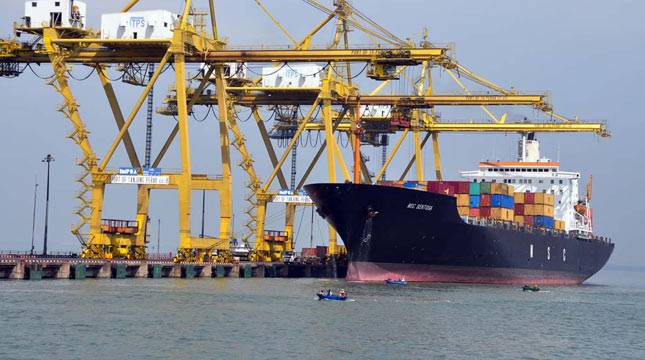 Aktivitas Kontainer Pelabuhan Baubau Sultra Capai 18.000 Unit