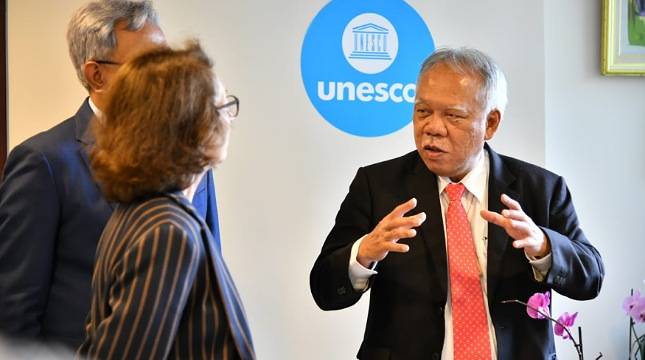 Pemerintah Indonesia Kerjasama dengan UNESCO Sukseskan WWF 2024 di Bali