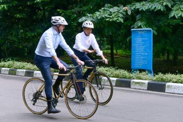 Upaya Peningkatan  Kerja Sama Ekonomi Jadi Topik Bahasan  Presiden Jokowi dan PM Albanese