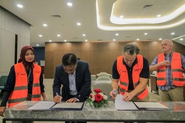 Kaji Roadmap Pengelolan JIS, Jakkon Kolaborasi dengan ASM Global