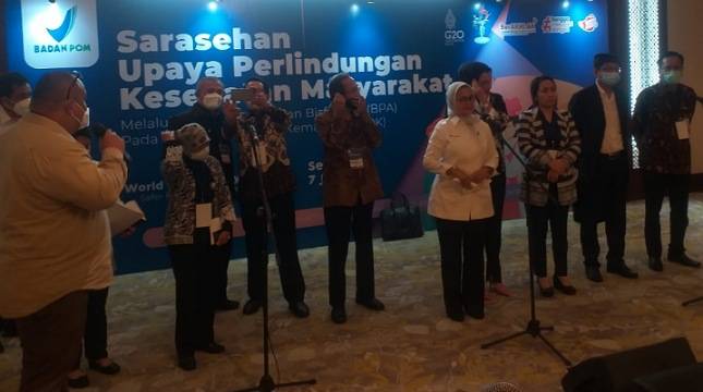 BPOM Gelar Sarasehan di Hotel Mewah, ICW: Potensi Pemborosan Uang Negara