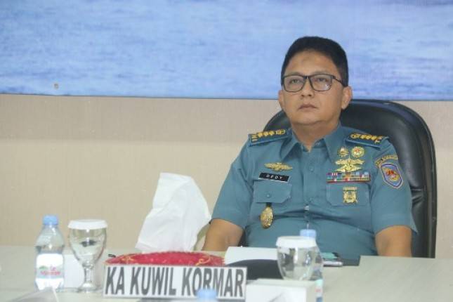 Kakuwil Korps Marinir Ikuti Rakernisku I Ta 2022 Secara Virtual