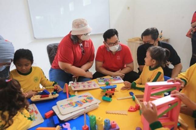 Prudential Indonesia Bekerja Sama dengan Habitat for Humanity Indonesia Kembali Jalankan  Program Desa Maju Prudential Tahap Kedua