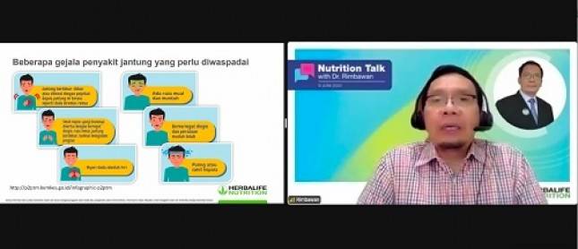 Catat Kata Pakar Ini: Asupan Nutrisi Seimbang & Olahraga Sangat Penting untuk Kesehatan Jantung