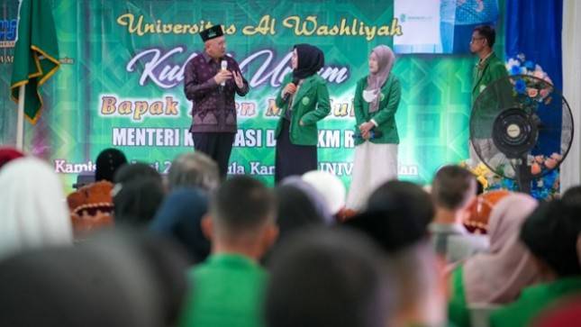 Blusukan ke Kampus, MenKopUKM Siap Cetak Wirausaha Muda Berkualitas