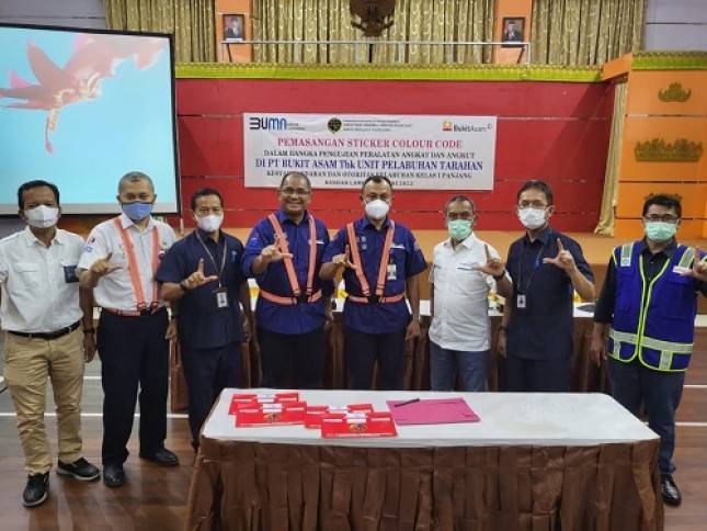 Dukung Implementasi K3 di PT Bukit Asam , Sucofindo Uji Riksa Peralatan Angkut Angkat