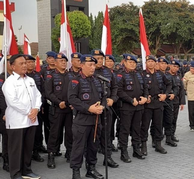Resmi! Jabatan Dankor Brimob Polri Dipimpin Oleh Jenderal Bintang Tiga