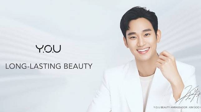Gaet Kim Soo Hyun Sebagai Brand Ambassador, Y.O.U Beauty Hadirkan Rangkaian Radiance Up! 