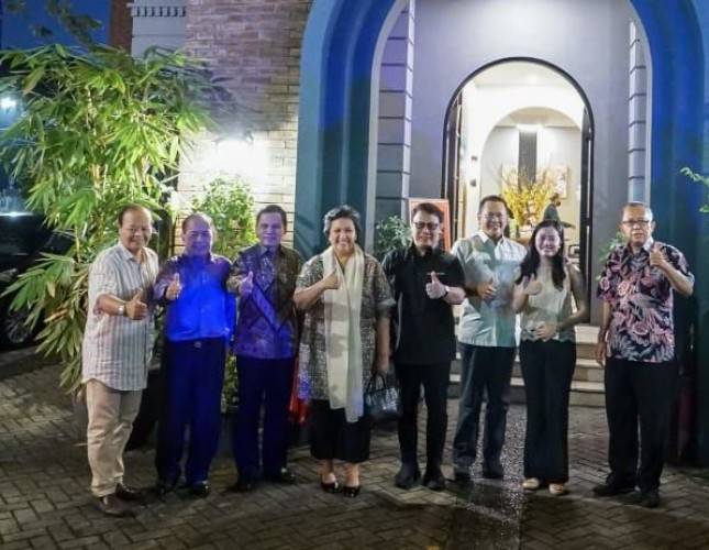 Ketua MPR RI Tegaskan Pimpinan MPR RI Solid Menjaga Suhu Politik Kondusif Jelang 2024