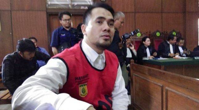 Saipul Jamil Harus Jalani Delapan Tahun Penjara