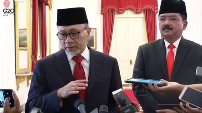 Usai Dilantik, Zulhas Bakal Gerak Cepat Tuntaskan Masalah Minyak Goreng