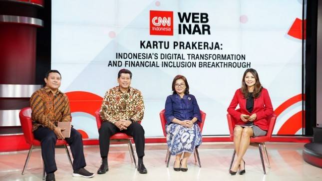 Bank Dunia Akui Kartu Prakerja Bukti Nyata Akselerasi Inklusi Keuangan Digital Indonesia