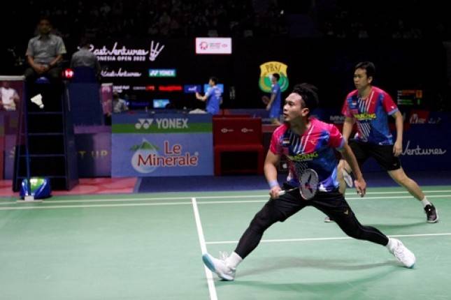 Ahsan-Hendra Jaga Kondisi Tubuh Bugar