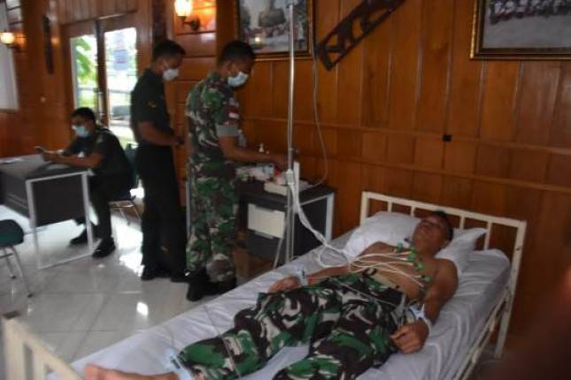 Danrem 174 Merauke Buat Terobosan Program EKG Sebagai Wujud Kepedulian Cegah Dini Prajuritnya Terhadap Penyakit Jantung