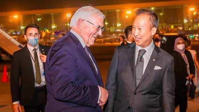 Sambut Presiden Jerman, Menperin Agus Jejaki Kerja Sama di Sektor Semikonduktor Hingga Vaksin
