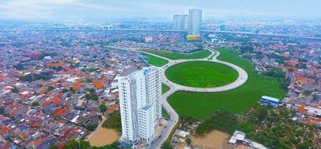 PP Properti Raih Pembiayaan Rp50 Miliar dari Bank Mandiri untuk Stimulus Pembangunan Grand Kamala Lagoon